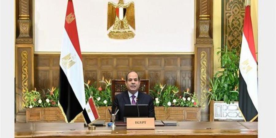 السيسي يكلف وزير الصحة بالرعاية الطبية المناسبة للمصابين في حادث الدواويس بالإسماعيلية