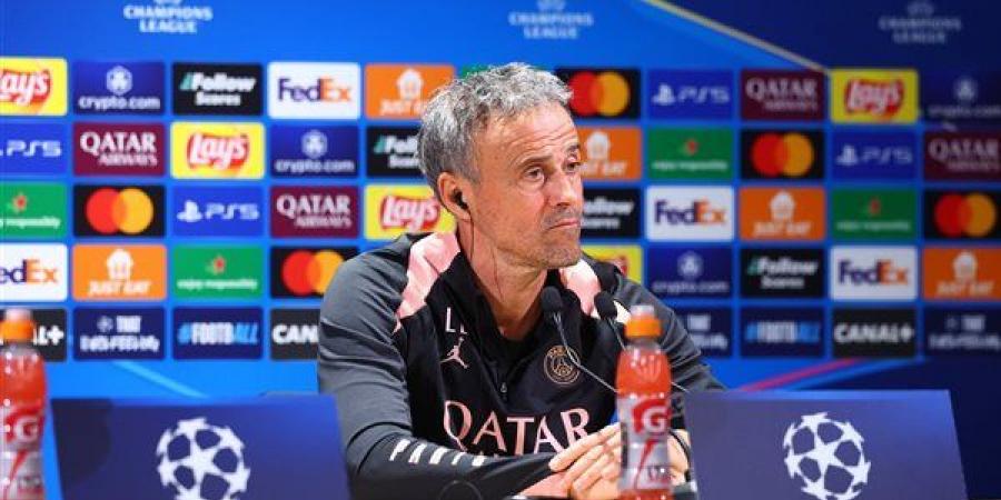 إنريكي: يمكننا معادلة إنجاز ريال مدريد بالفوز بدوري أبطال أوروبا 3 مرات متتالية