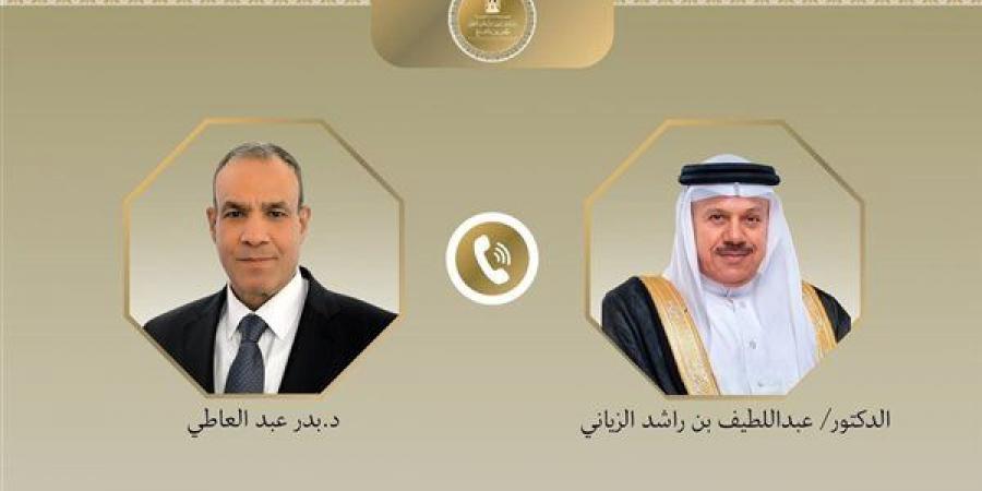وزير الخارجية ونظيره البحريني يشددان على ضرورة ضمان حرية الملاحة في الممرات المائية الدولية