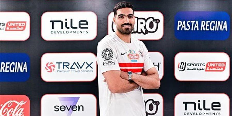 الزمالك يجدد تعاقد عبد الرحمن الشحات لتدعيم فريق الطائرة