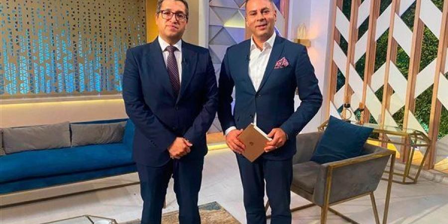 أسامة السعيد ضيف محمد عبده بدوي في "يحكى أن" على شاشة الأولى