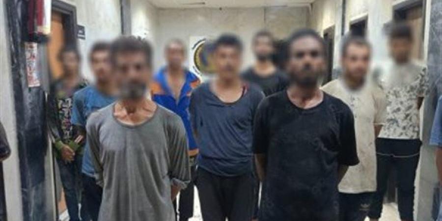 أطفال في قبضة الاستغلال، ضبط 11 متهما بالقاهرة