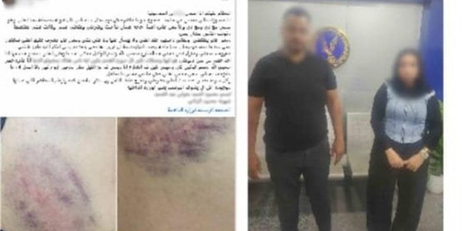 خلافات زوجية وآثار تعذيب تتصدر السوشيال ميديا، كواليس فيديو سيدة بالإسماعيلية
