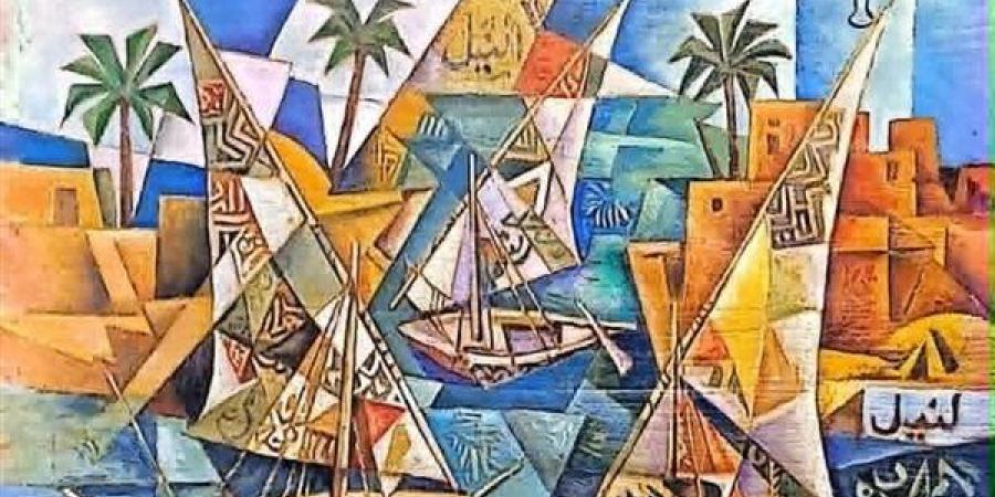 "بصمة ولون" بانوراما من الإبداع التشكيلي في قاعة صلاح طاهر بالأوبرا
