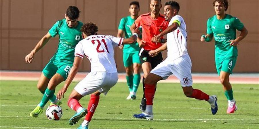 في ثاني ودياته بمعسكره بالمغرب، المصري يفوز على الكوكب المراكشي بثلاثية نظيفة (صور) - النيل نيوز