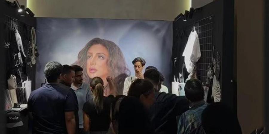 جماهير أنغام تتوافد بأعداد كبيرة على مسرح عبادي الجوهر أرينا استعدادا لحفلها في جدة - النيل نيوز