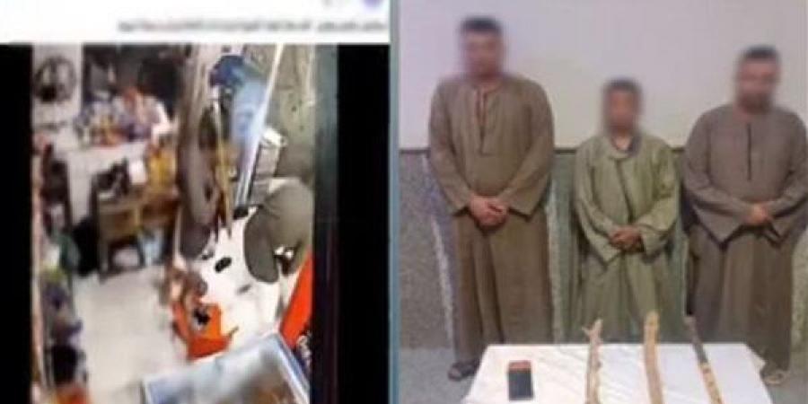 ضبط 3 أشخاص لاتهامهم بالتعدى على صاحب محل والاستيلاء على ماكينة دفع إلكتروني بأسيوط - النيل نيوز