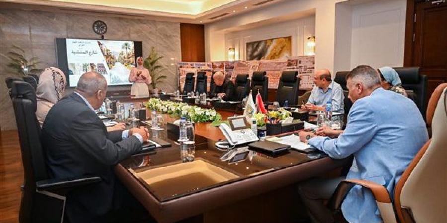 محافظ جنوب سيناء يتابع مشروع الارتقاء والتجديد العمراني بشارع المنشية في الطور - النيل نيوز