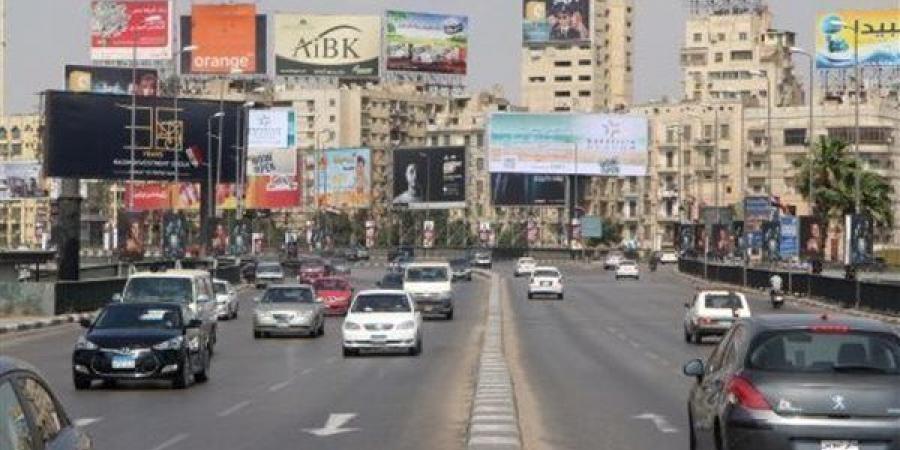 حالة المرور اليوم، سيولة ملحوظة بالقاهرة والجيزة والقليوبية - النيل نيوز