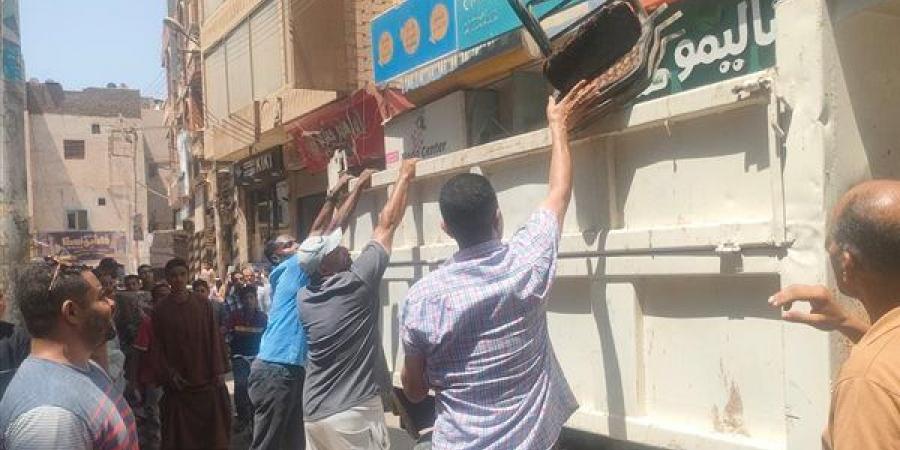 تنفيذا لتوجيهات محافظ قنا، تحرير 458 محضرا في حملة رقابية موسعة بأبو تشت - النيل نيوز