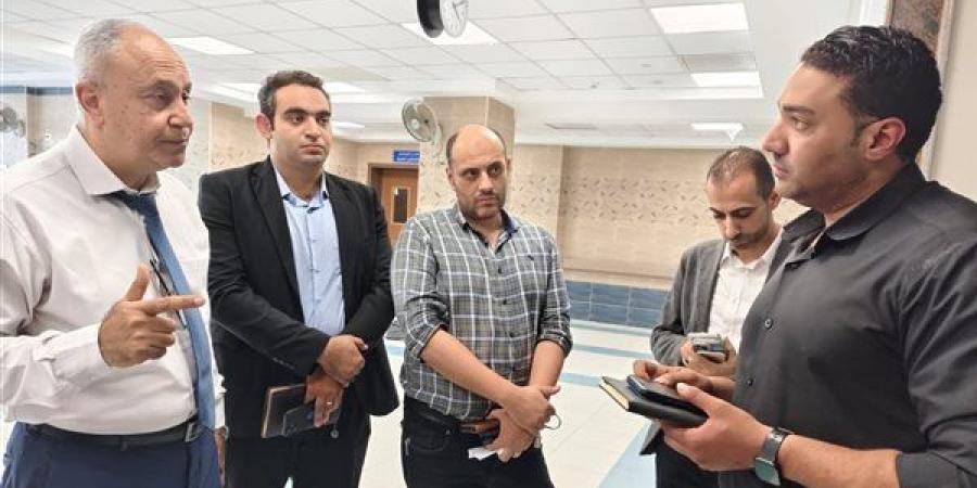 مستشفى العبور العام يستعد للتشغيل، خطة عاجلة لتفعيل العيادات والأقسام الطبية - النيل نيوز