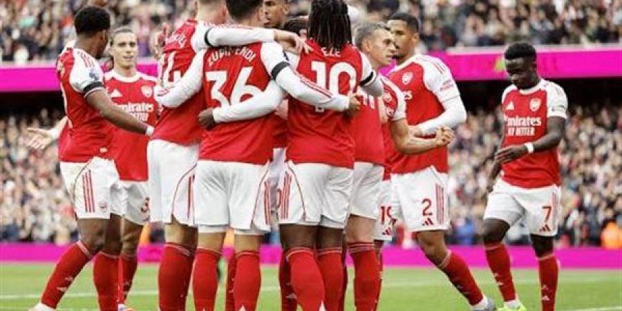تشكيل آرسنال لمواجهة مانشستر سيتي في كأس الدرع الخيرية - النيل نيوز