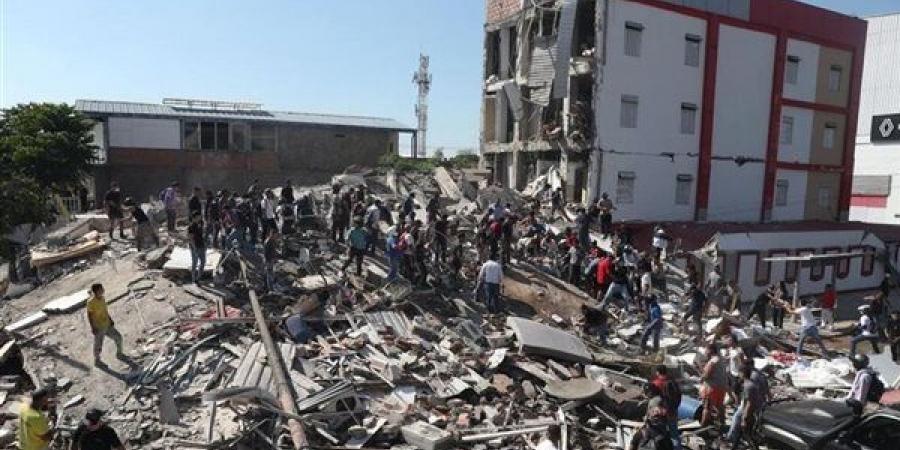 زلزال بقوة 5.7 درجات بالقرب من جزر الكوريل الروسية - النيل نيوز