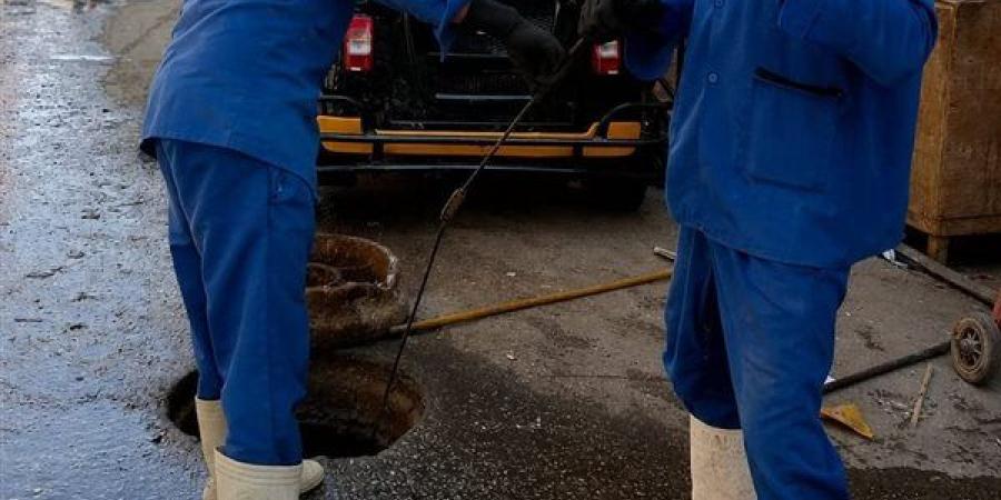 مياه الفيوم: تطهير شبكات الصرف الصحي وإزالة 15 سدة بمركزين - النيل نيوز