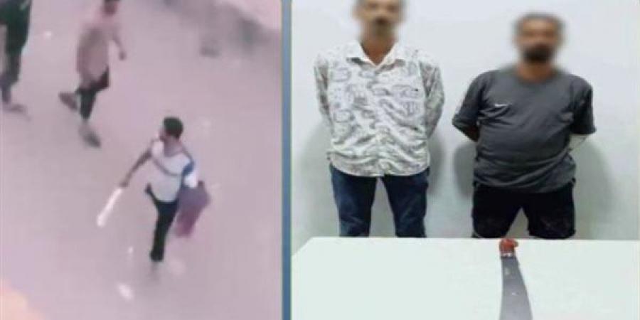 "الدم بقى ميه"، خلاف على مكان في السوق ينتهي بتهديد بسلاح أبيض بالشرقية - النيل نيوز