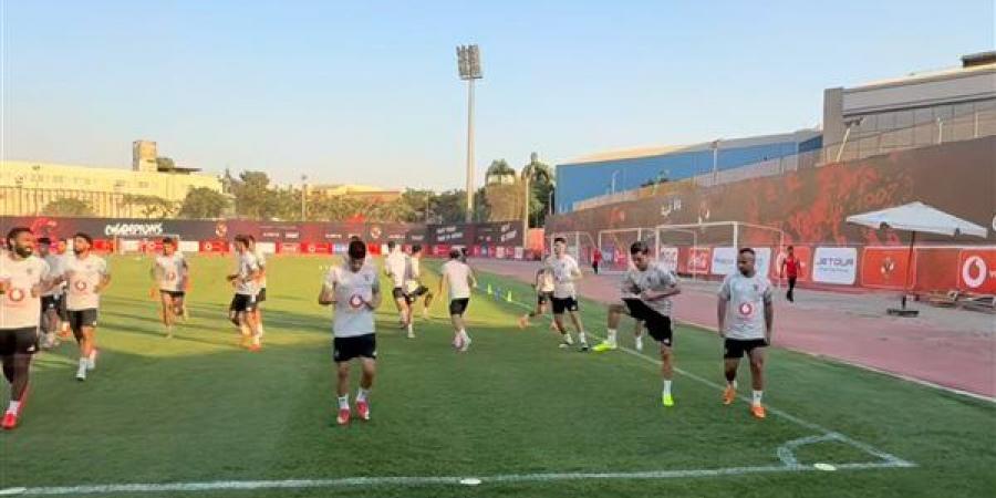 تدريبات فنية، كواليس مران الأهلي الختامي لمواجهة الشرقية إنبي في الدوري - النيل نيوز