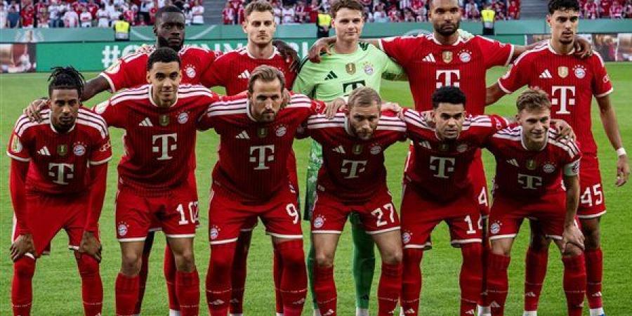 كأس السوبر الألماني، بايرن ميونخ يتقدم على بوروسيا دورتموند بثنائية في الشوط الأول - النيل نيوز