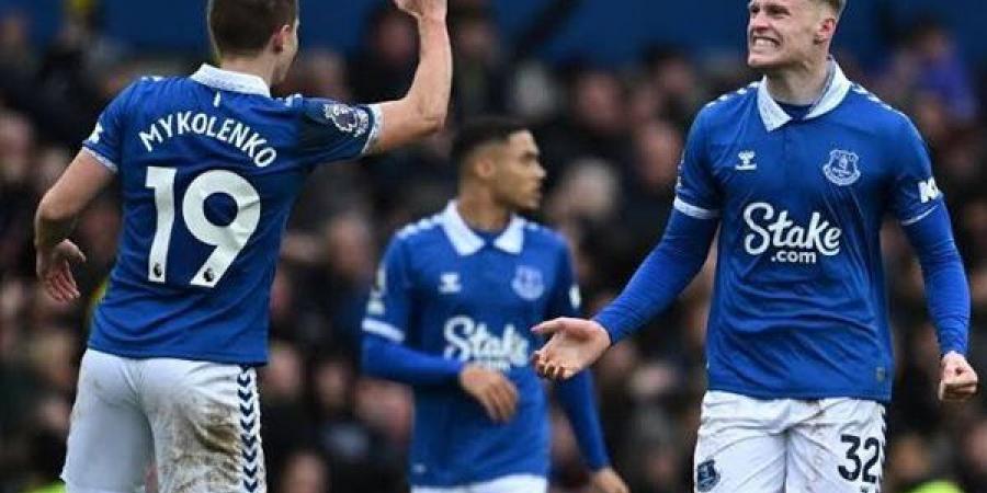إيفرتون يهزم كريستال بالاس بثنائية في الدوري الإنجليزي - النيل نيوز