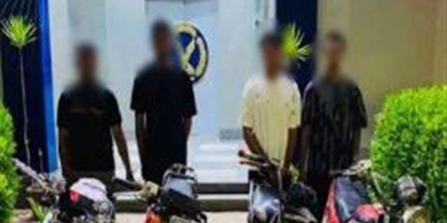 استعراضات الموت على طريق المنوفية، ضبط 4 قائدي دراجات نارية بعد فيديو مثير - النيل نيوز