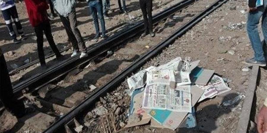 مصرع شاب أسفل عجلات القطار بالبدرشين - النيل نيوز