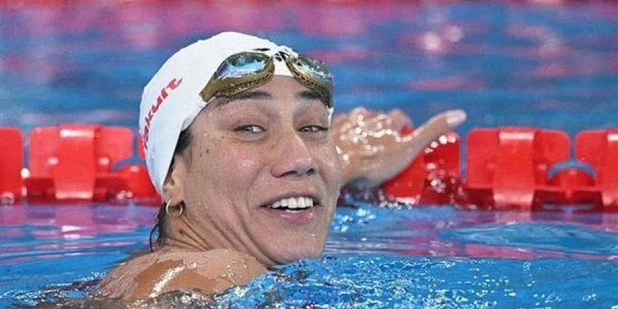 فريدة عثمان تحصد برونزية 50 متر فراشة في البحر المتوسط 2026 - النيل نيوز