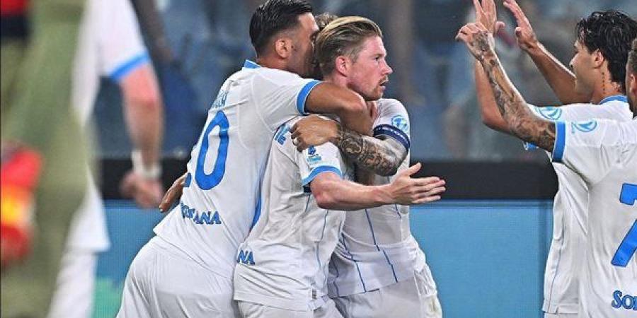الدوري الإيطالي، نابولي يسقط جنوى بثنائية في الدقائق الأخيرة - النيل نيوز