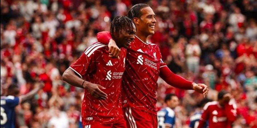 تشكيل ليفربول المتوقع ضد نيوكاسل يونايتد في الدوري الإنجليزي - النيل نيوز