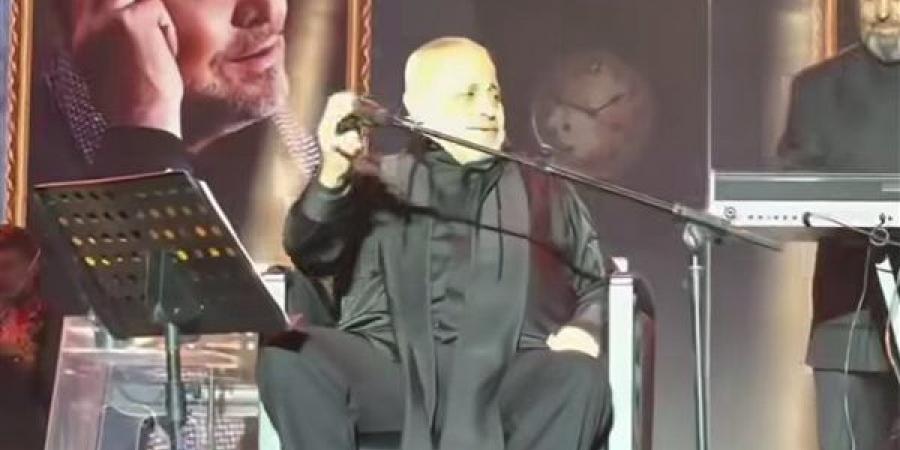 استقبال أسطوري لجورج وسوف بمهرجان قرطبا في لبنان (فيديو) - النيل نيوز