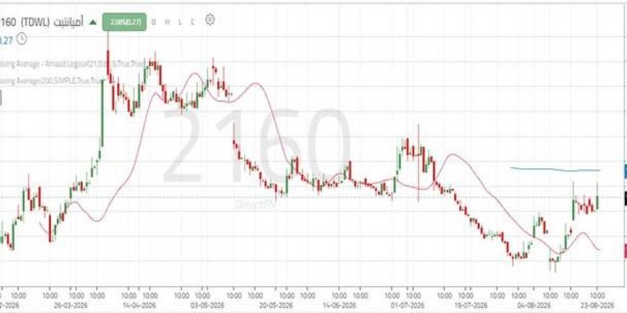 سهم "أميانتيت" يظهر مؤشرات ارتداد فني بعد التماسك فوق مستويات دعم رئيسية - النيل نيوز