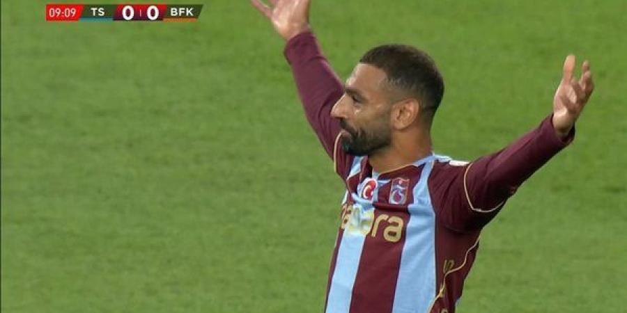 شاهد هدف محمد صلاح الأول مع طرابزون سبور أمام باشاك شهير بالدوري التركي - النيل نيوز