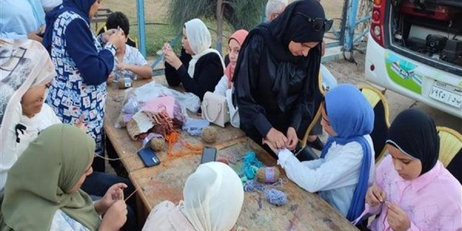 اليوم.. قافلة ثقافية وفنية وطبية تصل قرية نزلة الفلاحين بالمنيا - النيل نيوز