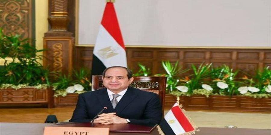 السيسي يوجه بالاهتمام بمواد اللغة العربية والتربية الدينية والتاريخ بالمدارس - النيل نيوز