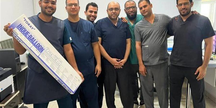 بديل لجراحة القلب المفتوح، 8 حالات لتوسيع الصمام الميترالي بالقسطرة في ملوي - النيل نيوز