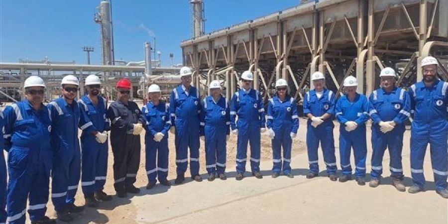 رئيس القابضة للغازات الطبيعية يتفقد حقول الوسطاني بالدلتا لمتابعة الإنتاج - النيل نيوز