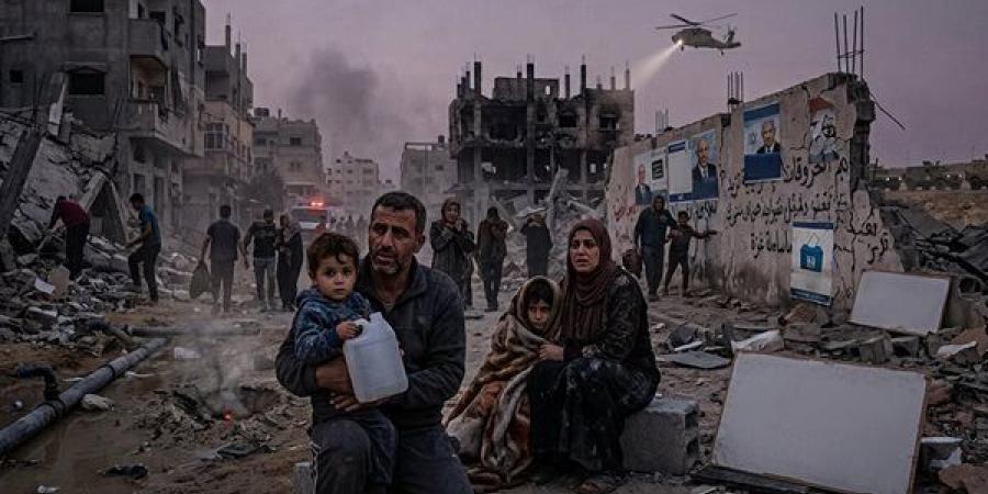 غزة تحت مقصلة الانتخابات الإسرائيلية.. نتنياهو وآيزنكوت يتسابقان لرفض الدولة الفلسطينية ويعرقلان المرحلة الثانية من خطة ترامب.. ومرونة المقاومة تصطدم بأزمة إنسانية متفاقمة - النيل نيوز