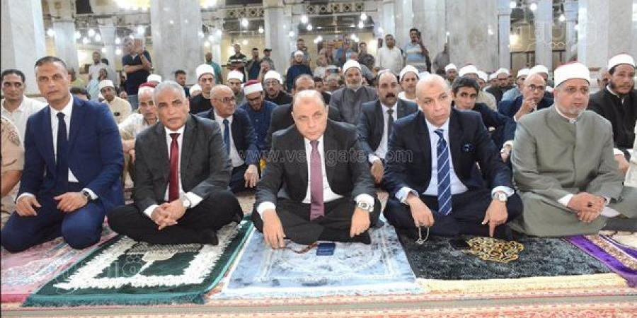 الغربية تحتفل بذكرى المولد النبوي في مسجد السيد البدوي بطنطا (صور) - النيل نيوز
