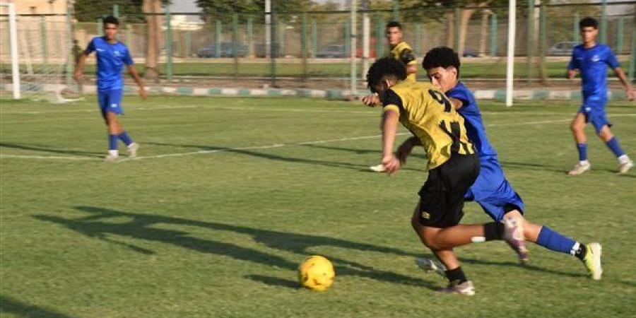 المقاولون 2009 يفوز على بترول أسيوط بثنائية في دوري الجمهورية للناشئين - النيل نيوز