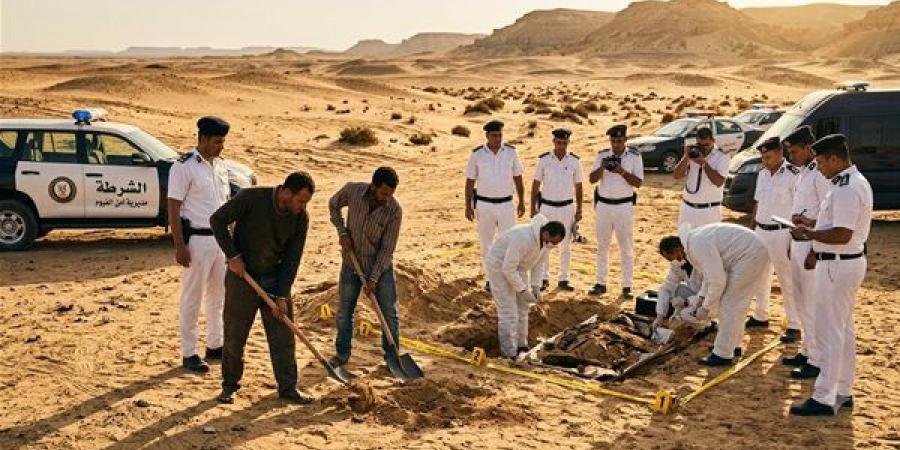 رحلة سفاري تنتهي بجريمة، هاتف محمول يقود رجال المباحث لضبط المتهمين بقتل سائق ودفن جثمانه بالفيوم - النيل نيوز