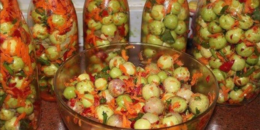 طريقة تخليل الزيتون التفاحي في خطوات بسيطة - النيل نيوز