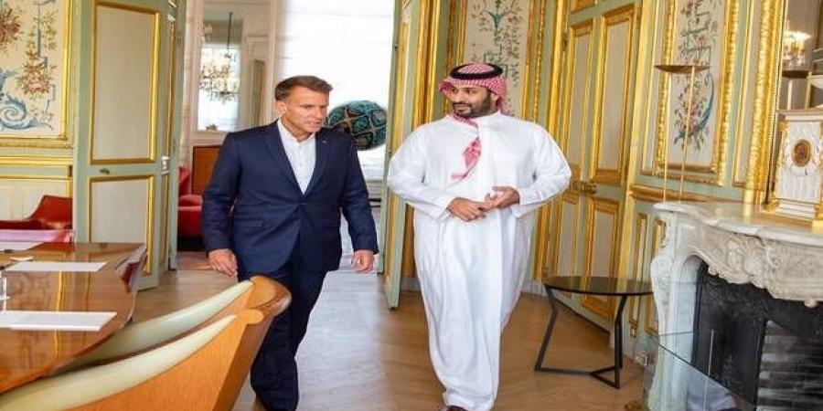 ماكرون: زيارة الأمير محمد بن سلمان إلى فرنسا تمثل محطة مهمة - النيل نيوز