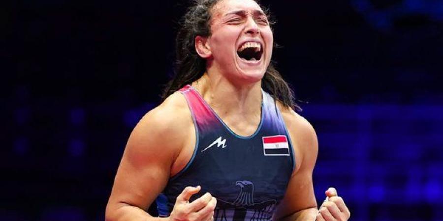 سمر حمزة تتأهل إلى نهائي المصارعة في دورة ألعاب البحر المتوسط - النيل نيوز