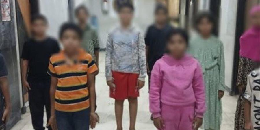 من التسول إلى بيع السلع، سقوط عصابة استغلت 10 أطفال في شوارع القاهرة - النيل نيوز