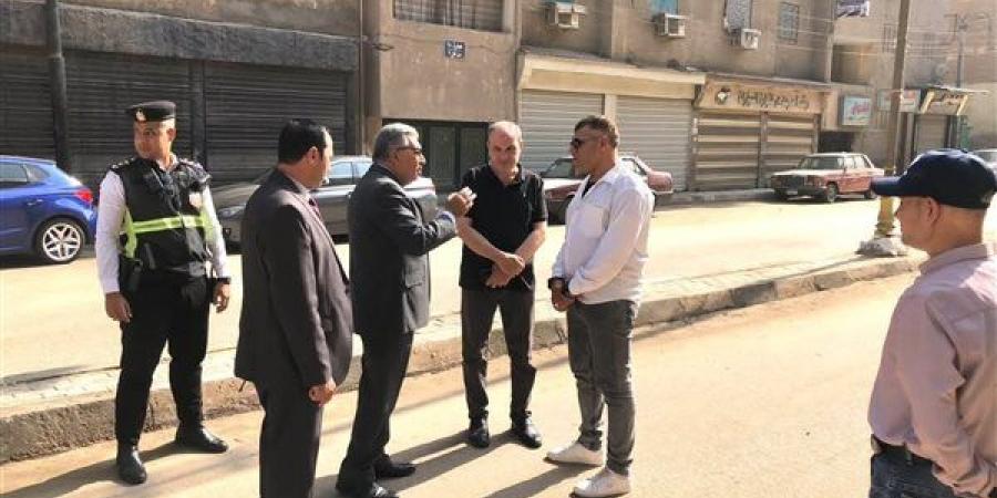 محافظ الدقهلية يتفقد شوارع حي غرب المنصورة ويوجه بسرعة تطوير طريق العبور - النيل نيوز
