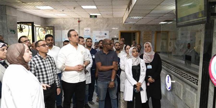 الرعاية الصحية: إتاحة العلاج الإشعاعي المكثف لمرضى الأورام لأول مرة بشمال الصعيد - النيل نيوز