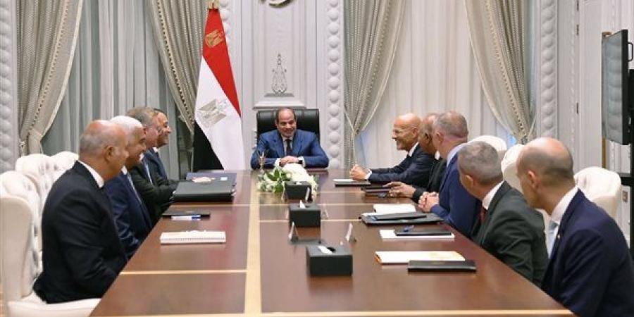 رسائل السيسي لرئيس شركة إينى: نتطلع لزيادة استثماراتكم في مصر.. مستمرون في تقديم التيسيرات اللازمة وتذليل أي تحديات تُواجه أعمالكم.. وتوسيع أنشطة وجهود البحث والاستكشاف والإنتاج - النيل نيوز