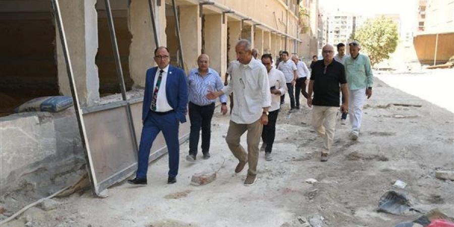 رئيس جامعة العاصمة يتفقد أعمال تطوير مستشفى الطلبة - النيل نيوز