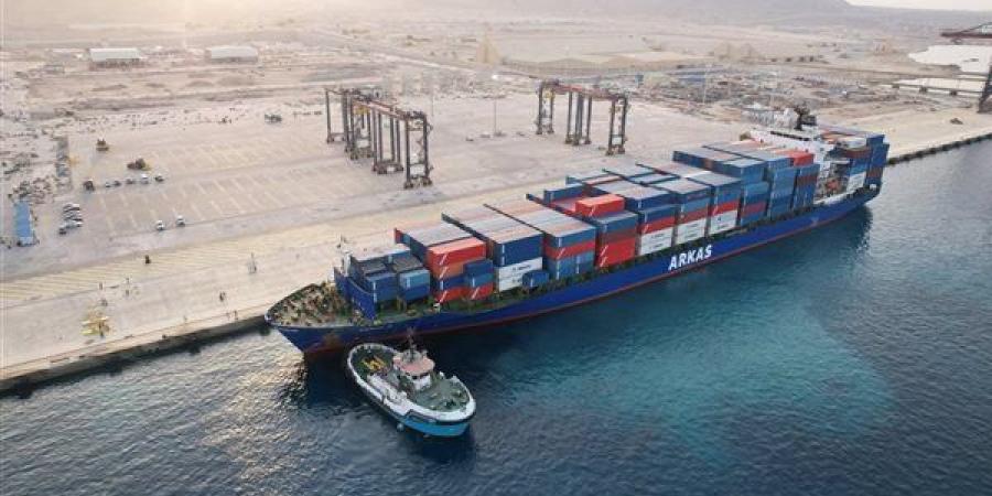 حركة السفن والبضائع في موانئ البحر الأحمر - النيل نيوز