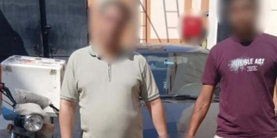 حادث تصادم يشعل مشاجرة بين سائقي سيارة ودراجة نارية في دمنهور - النيل نيوز