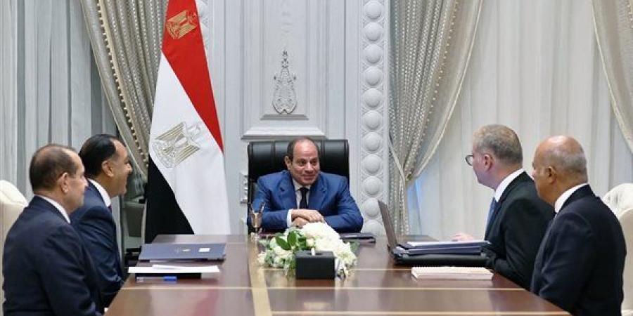 تكليفات قوية من السيسي لوزير البترول بحضور مدبولي - النيل نيوز