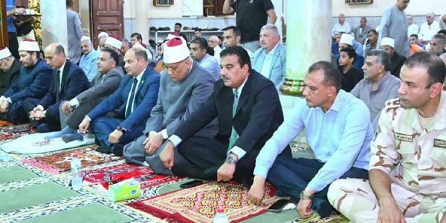 أوقاف البحيرة تحيي ذكرى المولد النبوي الشريف باحتفالية إيمانية بمسجد الحبشي بدمنهور - النيل نيوز